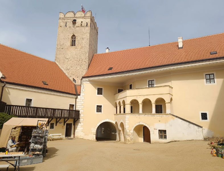 Vranov Nad Dyjí Chateau, Czech Republic (Czechia)